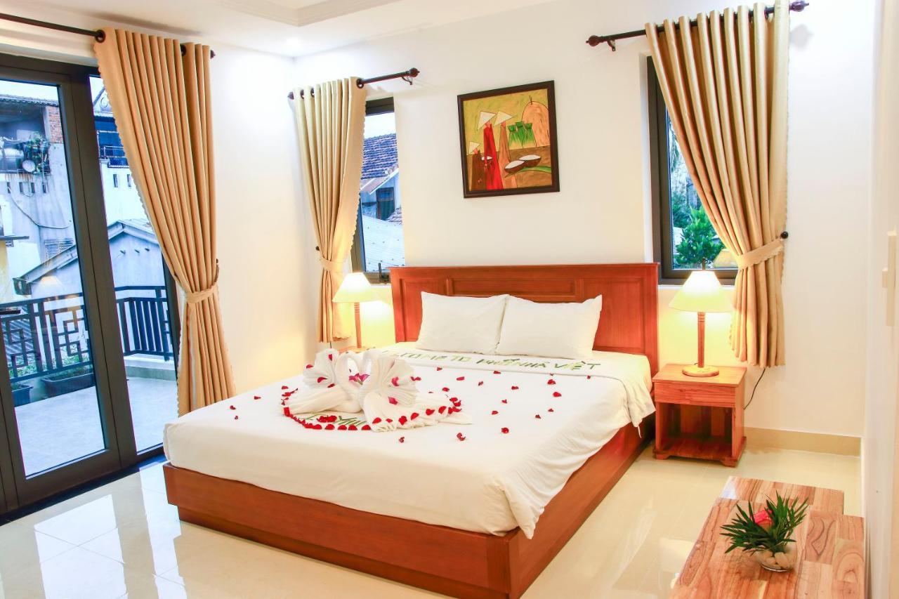 Hoi An Town Of Viet House Homestay Экстерьер фото